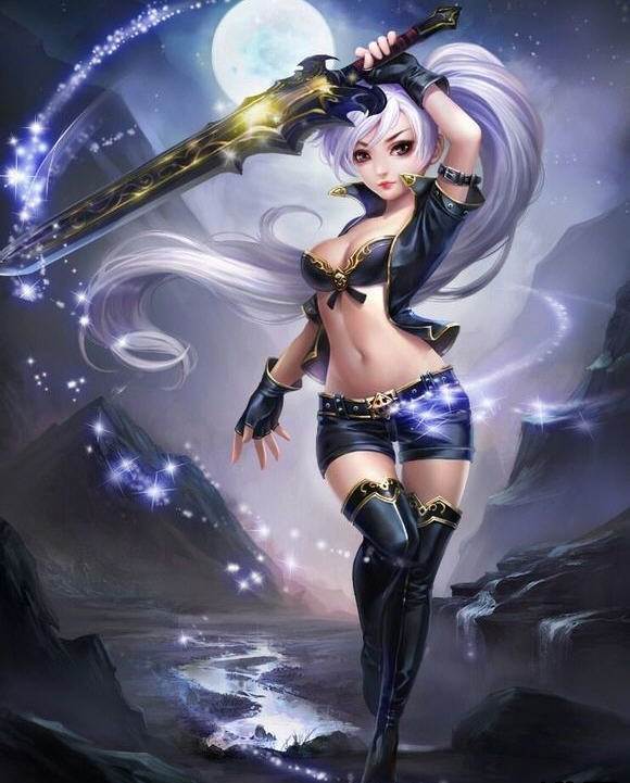 大主宰手游洛璃原图欣赏 大主宰洛璃攻略分享