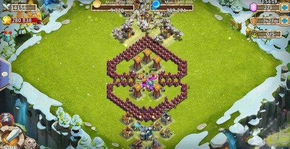 城堡争霸布局推荐（4）