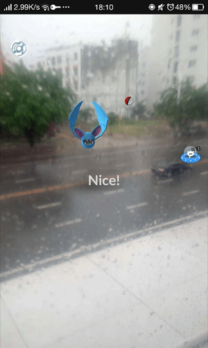 口袋妖怪go怎么抓宠物