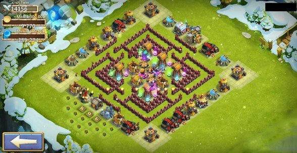 城堡争霸布局推荐（3）