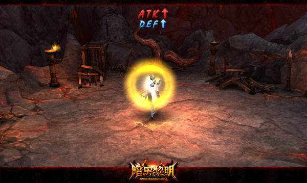 暗黑黎明BUFF增幅