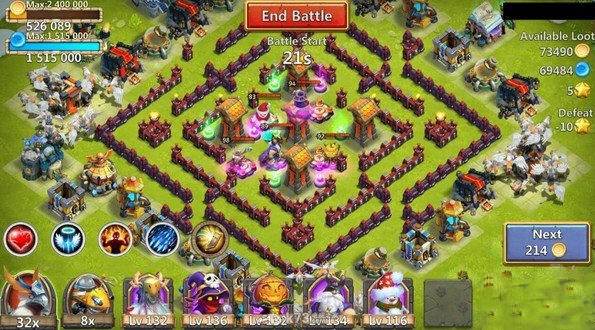 城堡争霸布局推荐（5）