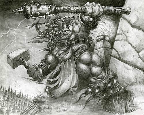 牛头人酋长（2）